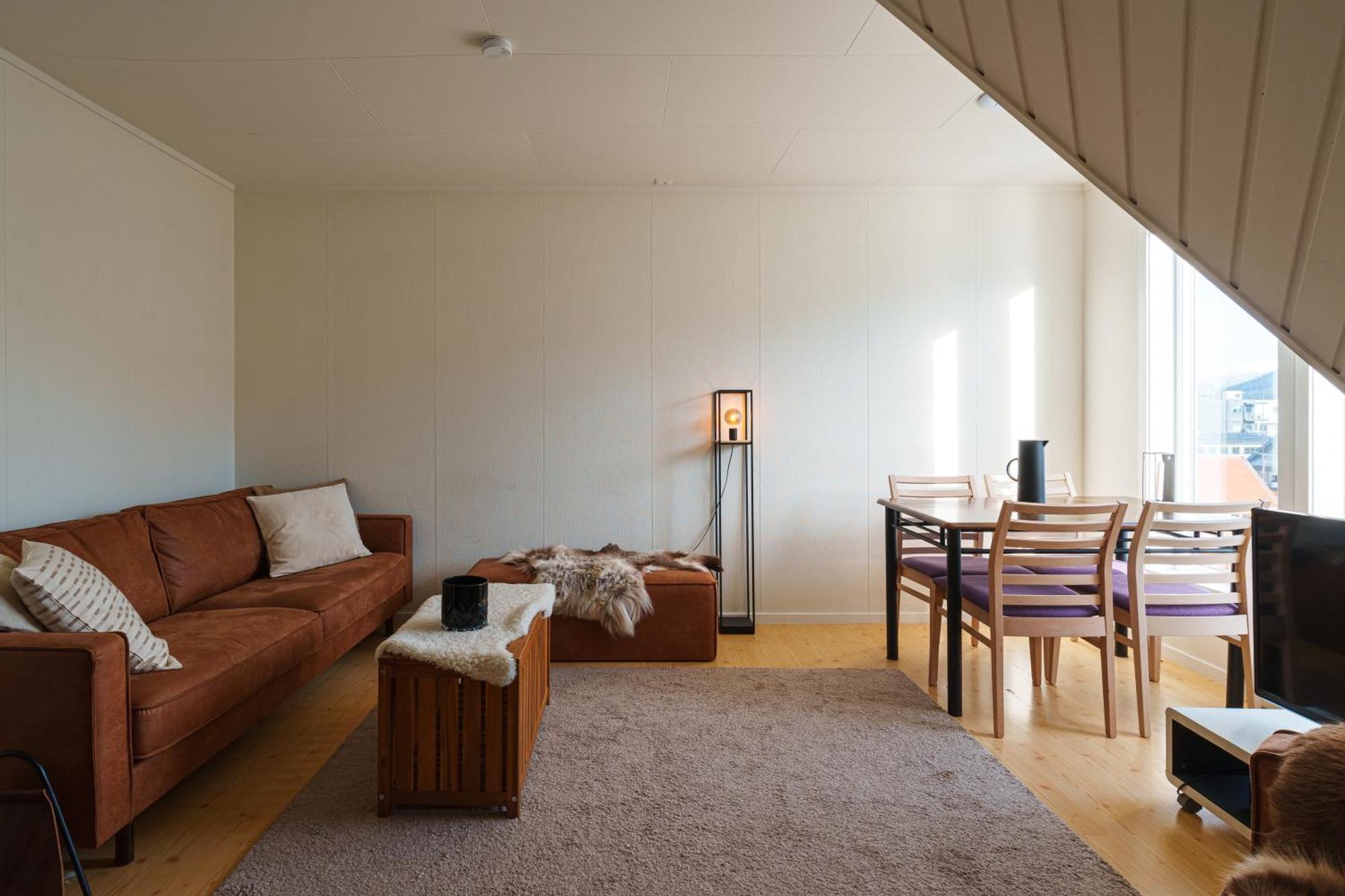 2 And 3 Rooms Apartments Tromsø Dış mekan fotoğraf