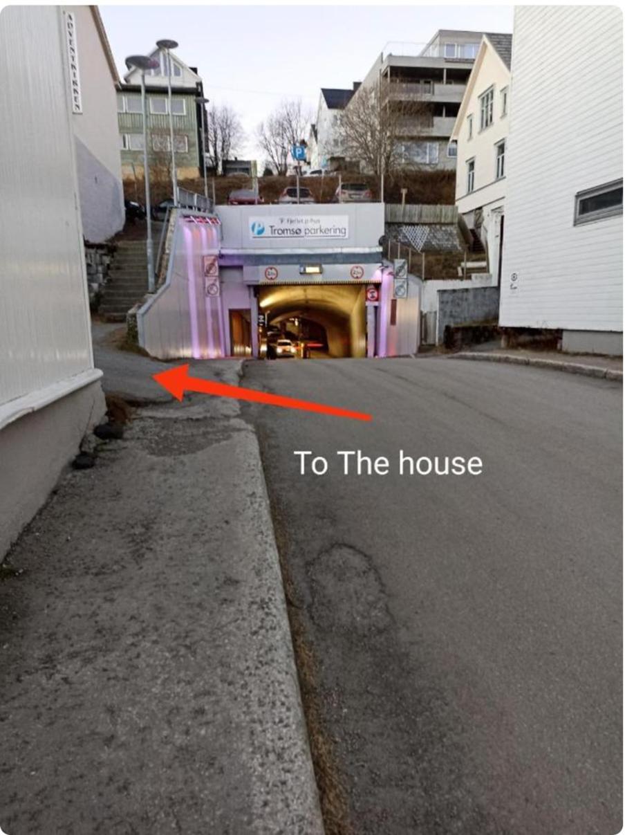 2 And 3 Rooms Apartments Tromsø Dış mekan fotoğraf